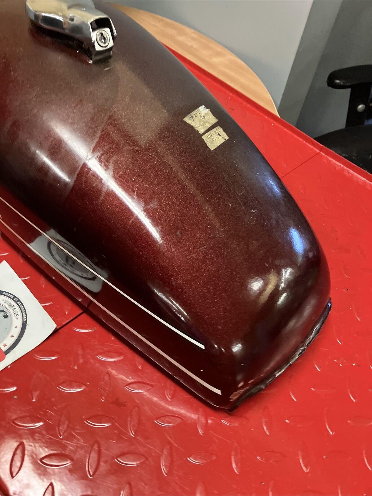 Yamaha TX750 Fuel tank gas petrol reservoir