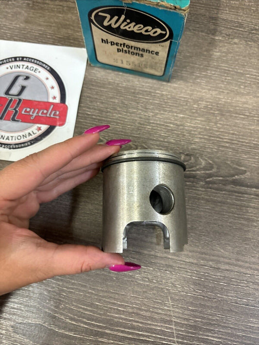 NOS WISECO SKI-DOO ROTAX 340 TNT OLYMPIC PISTON MISSING 1 RING 2155PS J62