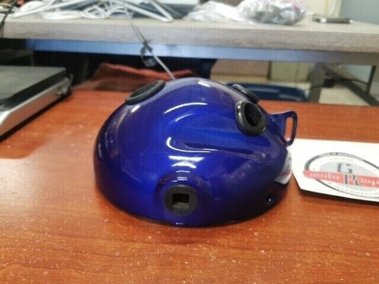 NOS Yamaha HEAD LAMP BODY BIRD BLUE INCOMPLETE SUB 371-84330-61-F8 Y109