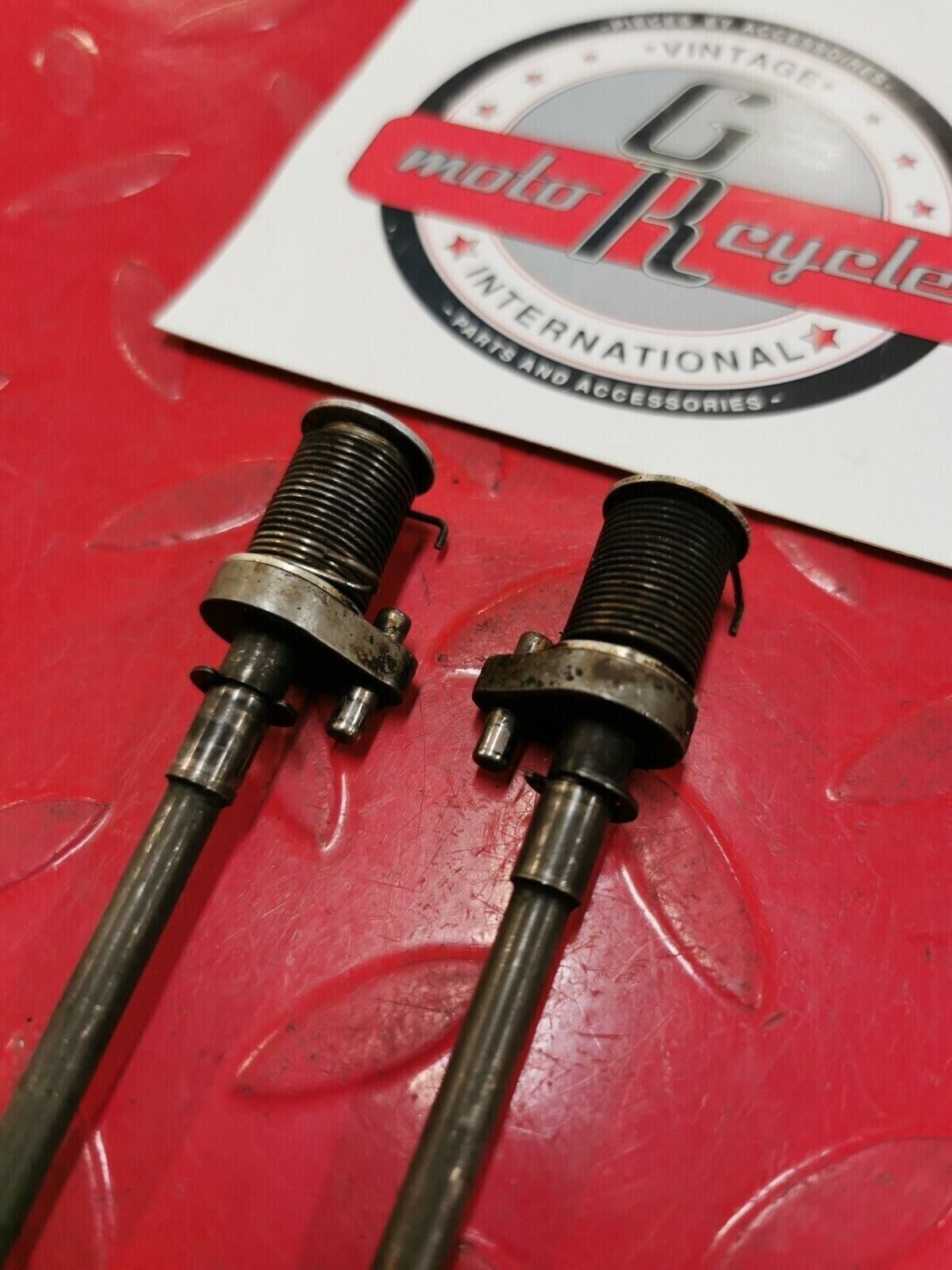 Honda CR250R 1986 exhaust power valve pinion shaft set