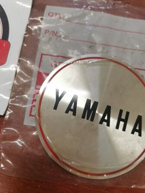 NOS Yamaha 1972 DS7 1970 - 1972 R5 CRANKCASE COVER 278-15425-00-00 Y154