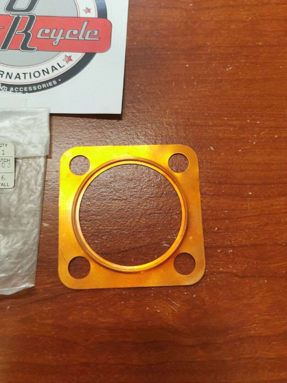 NOS Yamaha YZ80 TY80 CYLINDER HEAD GASKET 598-11181-00-00 Y77