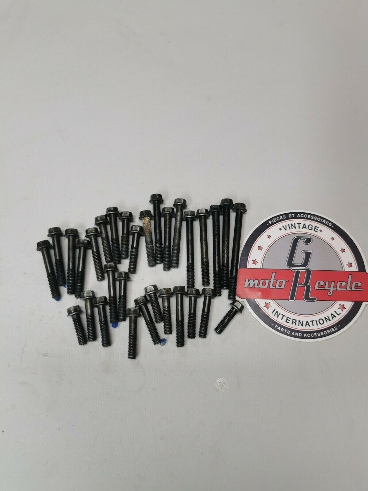 Honda XR350R 1984 Motor engine bottom end crankcase / cover bolt hardware