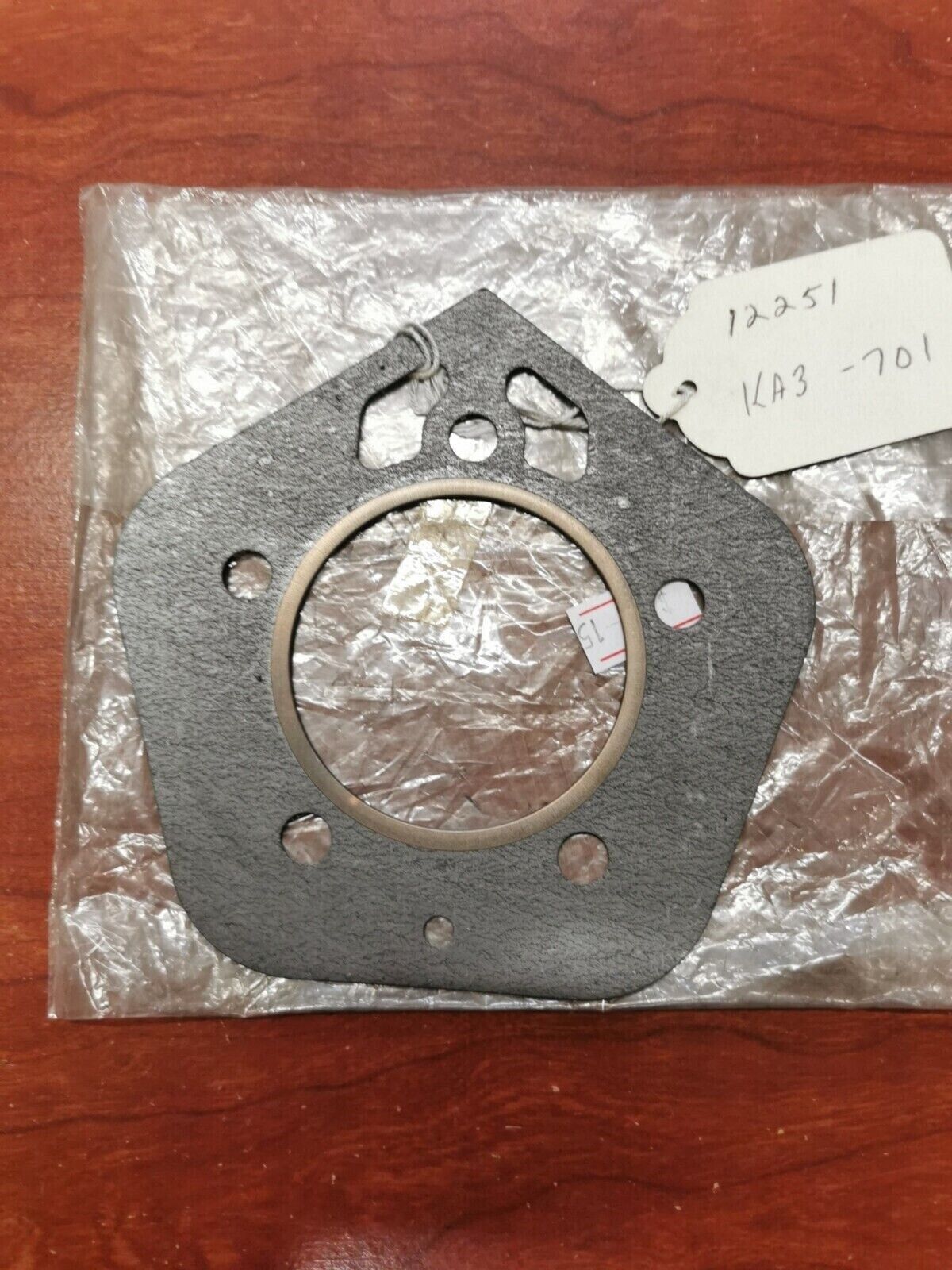 NOS Honda 1982 CR125 CR125R CYLINDER HEAD GASKET 12251-KA3-701 H67