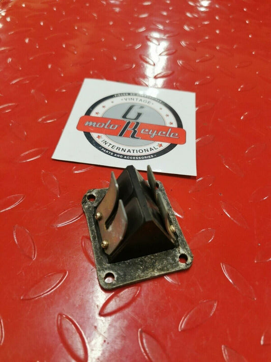 Kawasaki KX80 1979 reed valve block cage KDX80 KE175