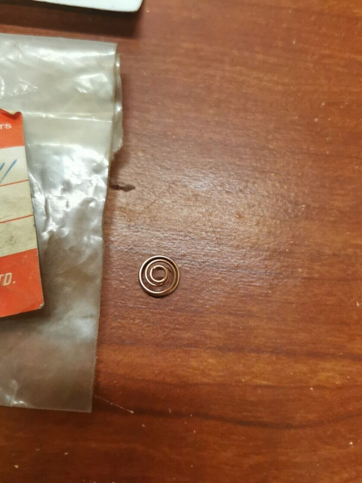 NOS Suzuki TC120 F50 GS1000 GT750 GS850 START BUTTON SPRING 57382-01311 S19