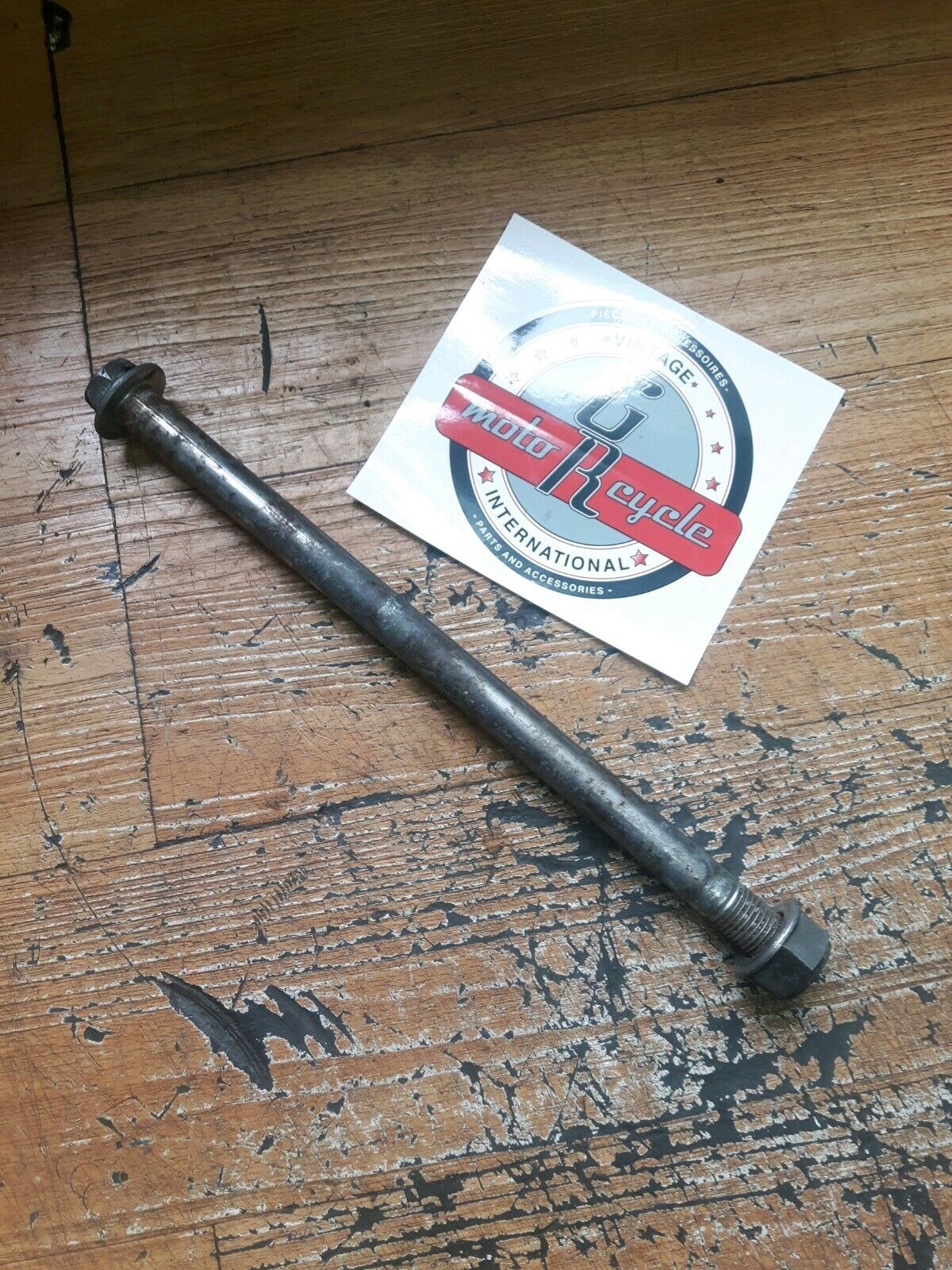 Honda XR350R 1983 Swingarm pivot bolt XR350R XL350 XR350 1983 1984 1985