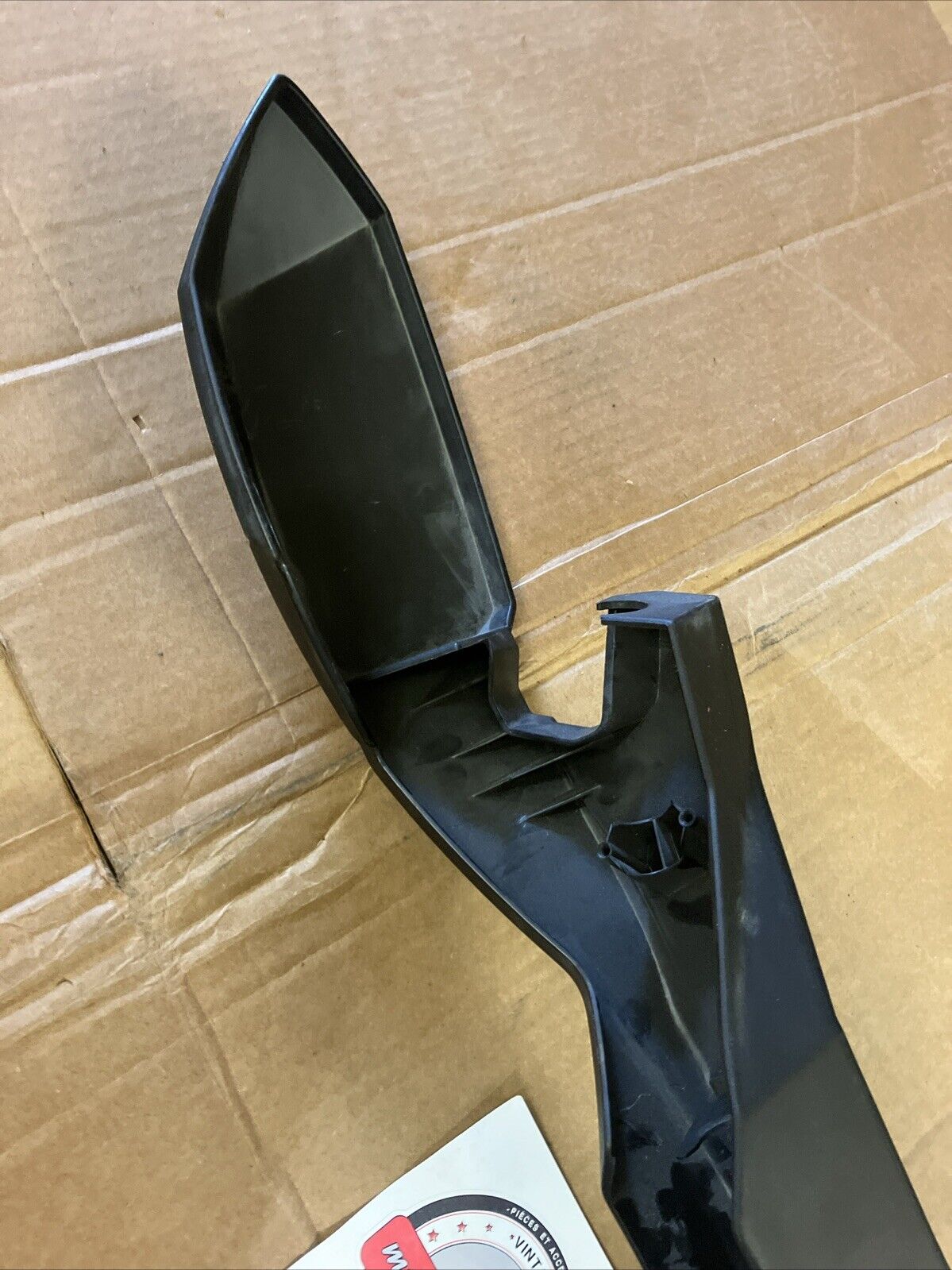 NOS Can-Am Outlander 2012 - 2022 Wind deflector hand guard 709400822