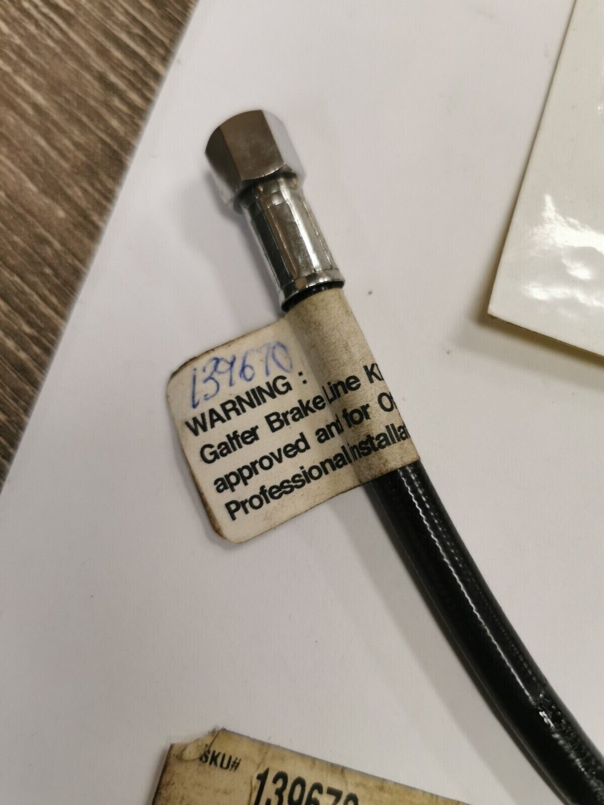 NOS GALFER UNIVERSAL BRAKE LINE  KZ009U11B J18