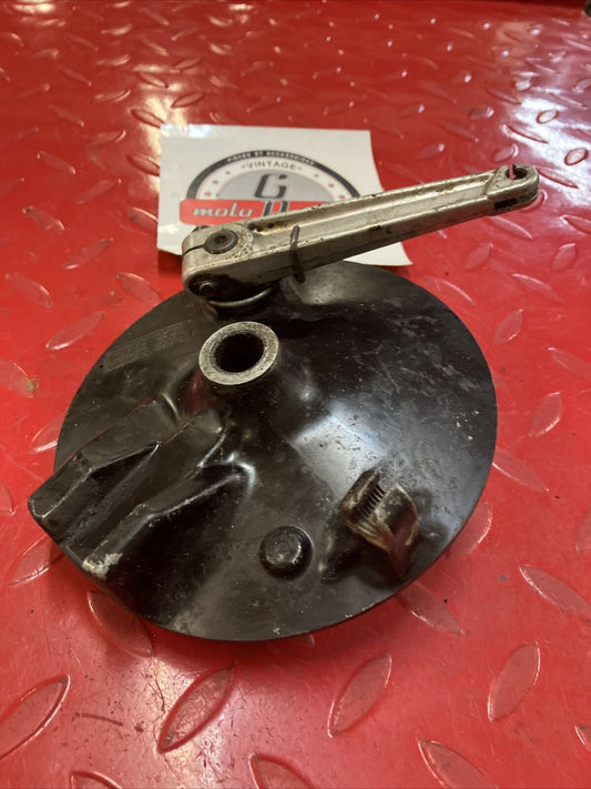 Suzuki RM125 1983 Front brake panel drum plate
