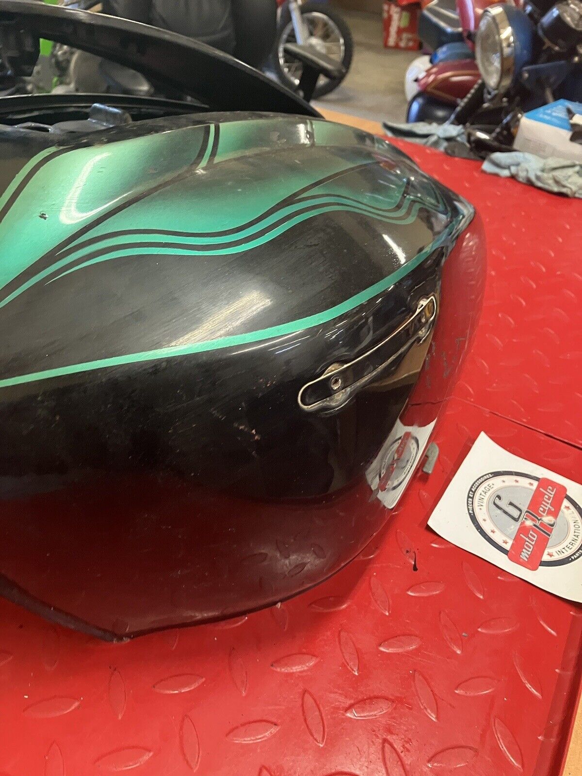 Honda CB750K 1977 1978 CB 750 K four fuel tank gas petrol reservoir