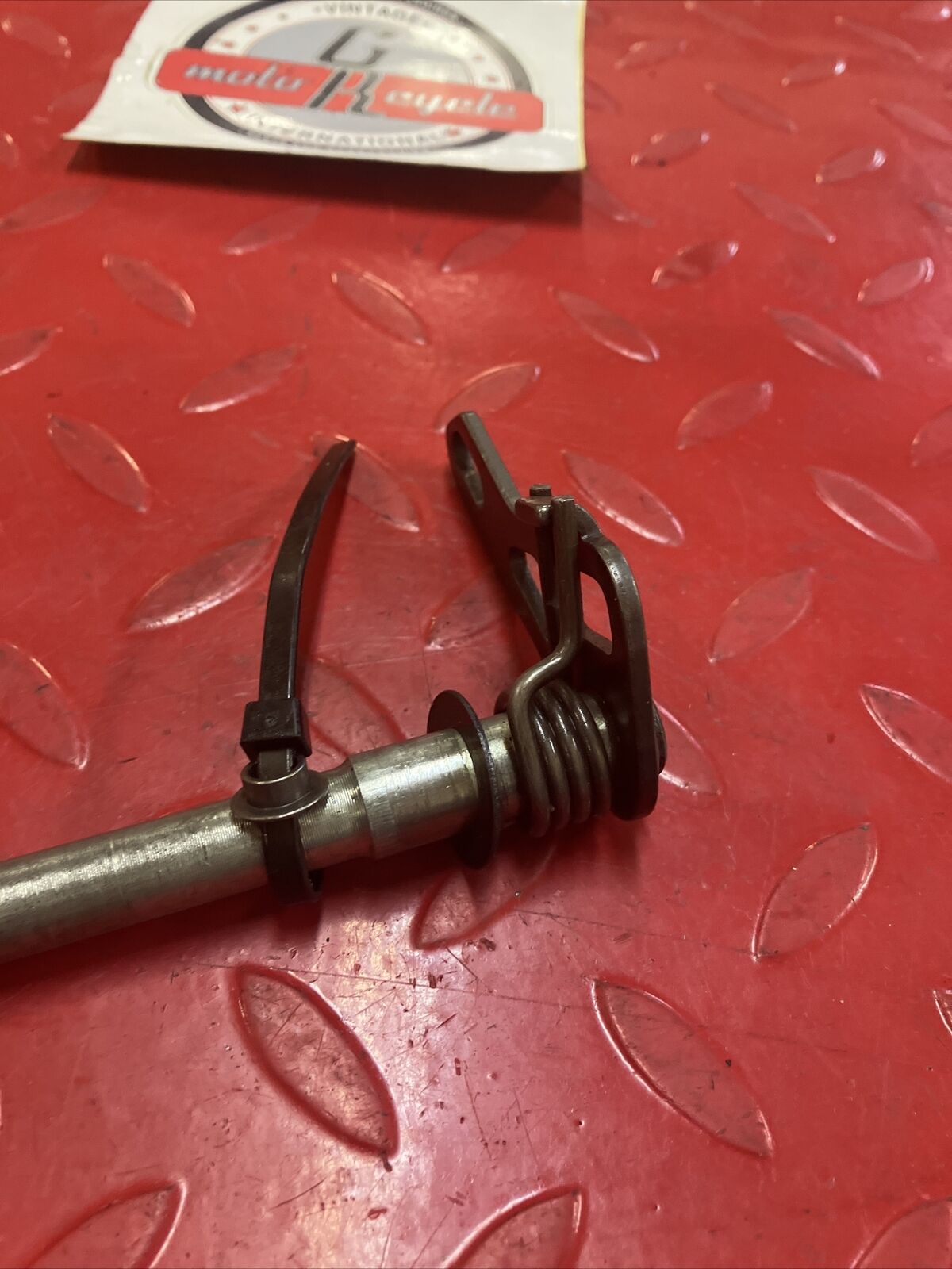 Honda CR125R 1993 transmission gearshift gear shift shaft spindle
