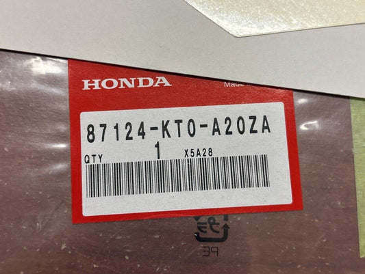 NOS Honda RIGHT & LEFT FUEL TYPE 1 MARK 87123-KT0-A20ZA 87124-KT0-A20ZA H147