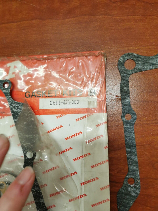 NOS Honda XR100R XL100S GASKET KIT B INCOMPLETE 06111-436-000 H66