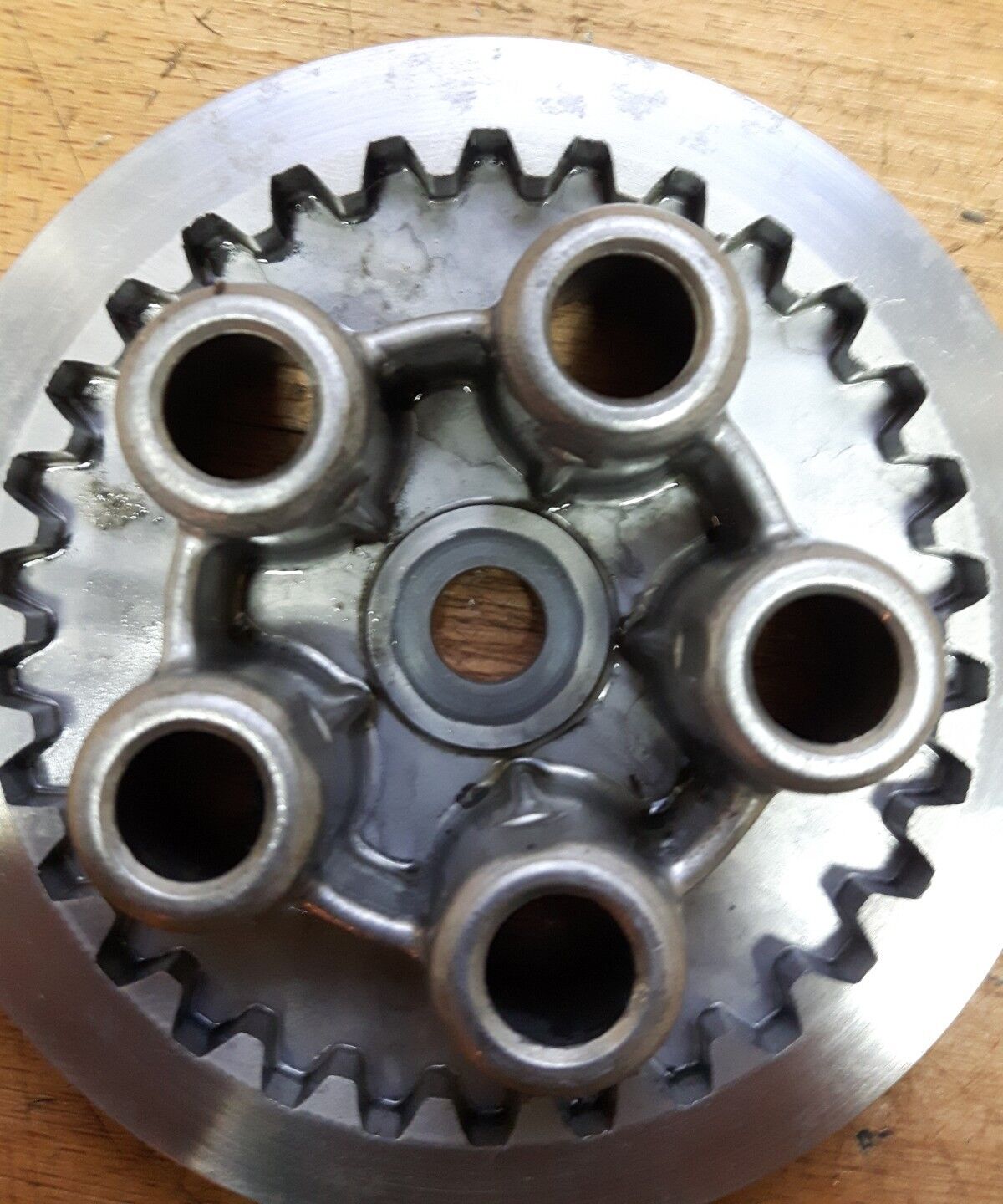 Suzuki DS80 1992 pressure plate disk 1978-1995 RM50 RM80 PV50