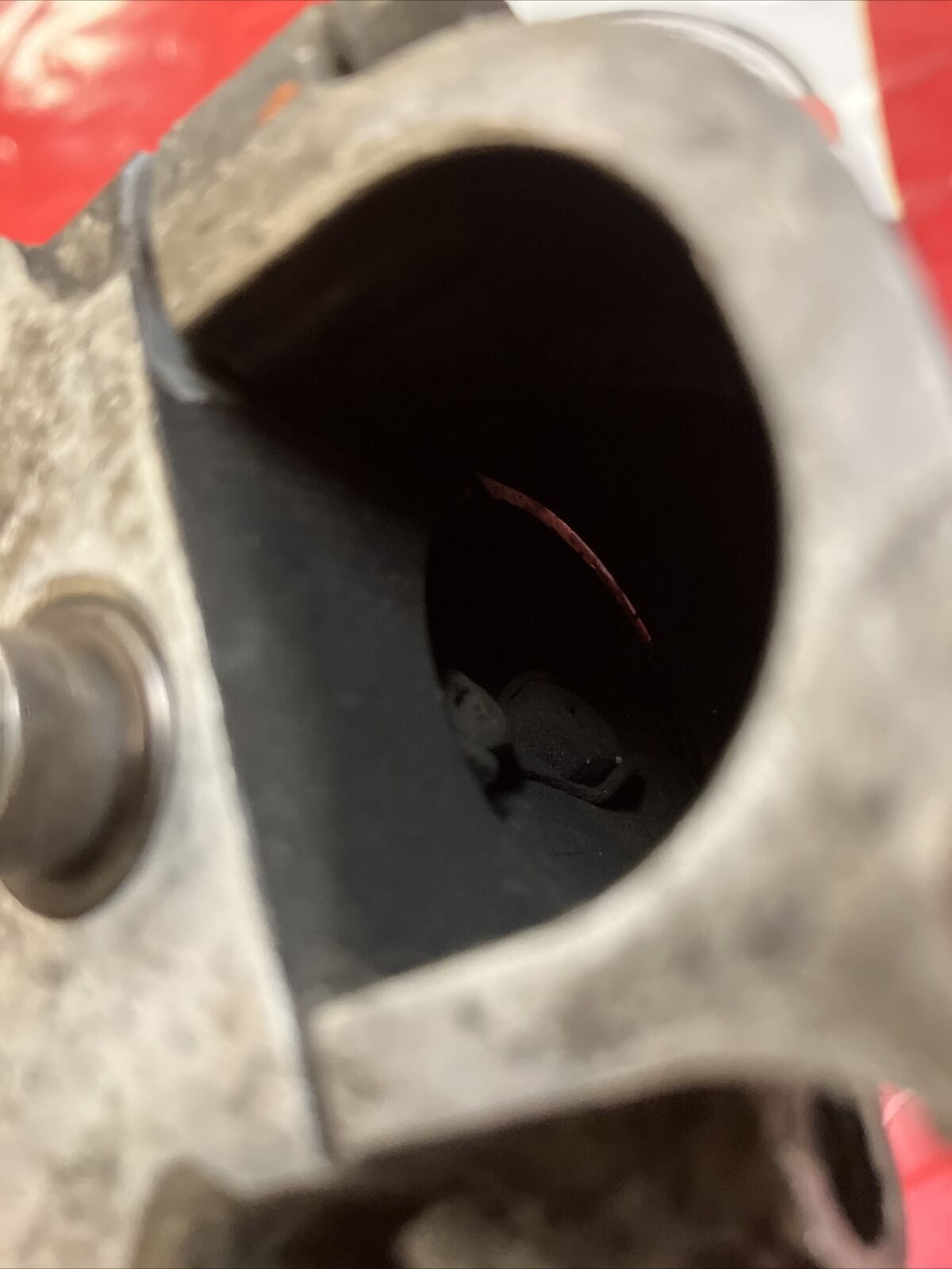 Honda CR250R 1984 exhaust manifold atac butterfly valve governor