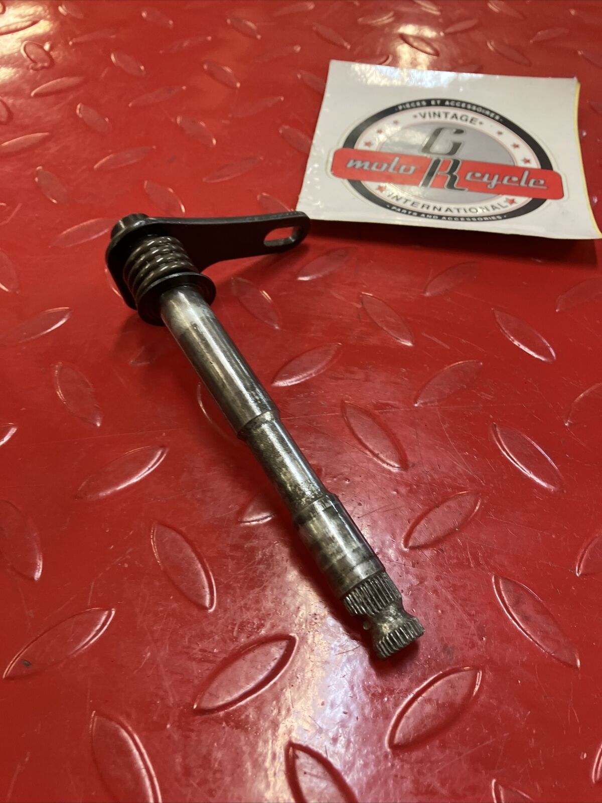 Honda CR250R 1986 transmission gearshift shift shaft spindle CR500R 1987 1988