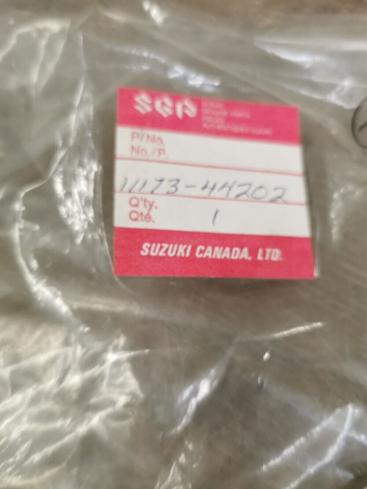 NOS SUZUKI GSX400E 1980 1981 GASKET SUB 11173-44203 S25