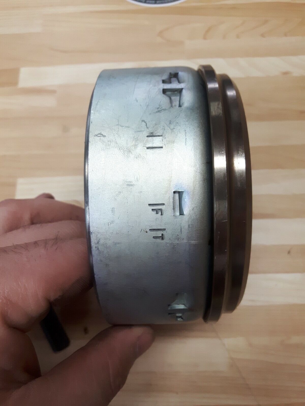 Honda XL250R 1984 flywheel rotor magneto generator alternator 31110-KL4-003 GOOD