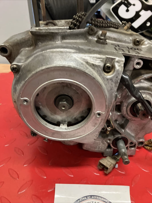 Honda SL100 SL100K2 1972 engine motor bottom end crankcase transmission stator