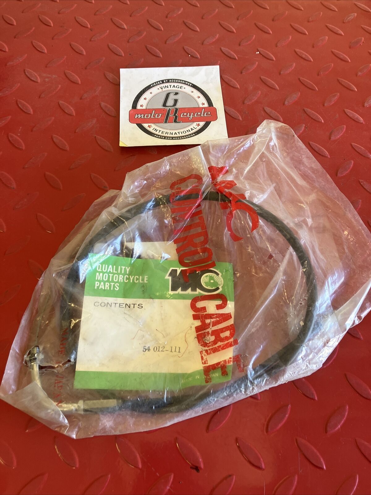 NOS Kawasaki KZ400 THROTTLE CABLE K10