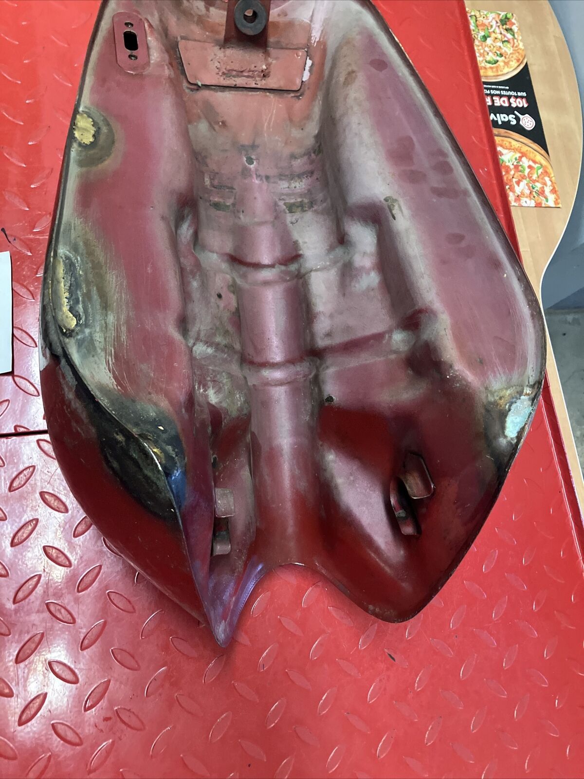 Kawasaki KZ750E 1980 Fuel tank gas petrol reservoir