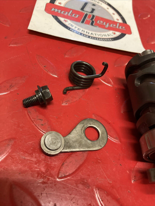 Yamaha YZ125 1983 Transmission gearshift gear shift cam drum assy IT175 IT200