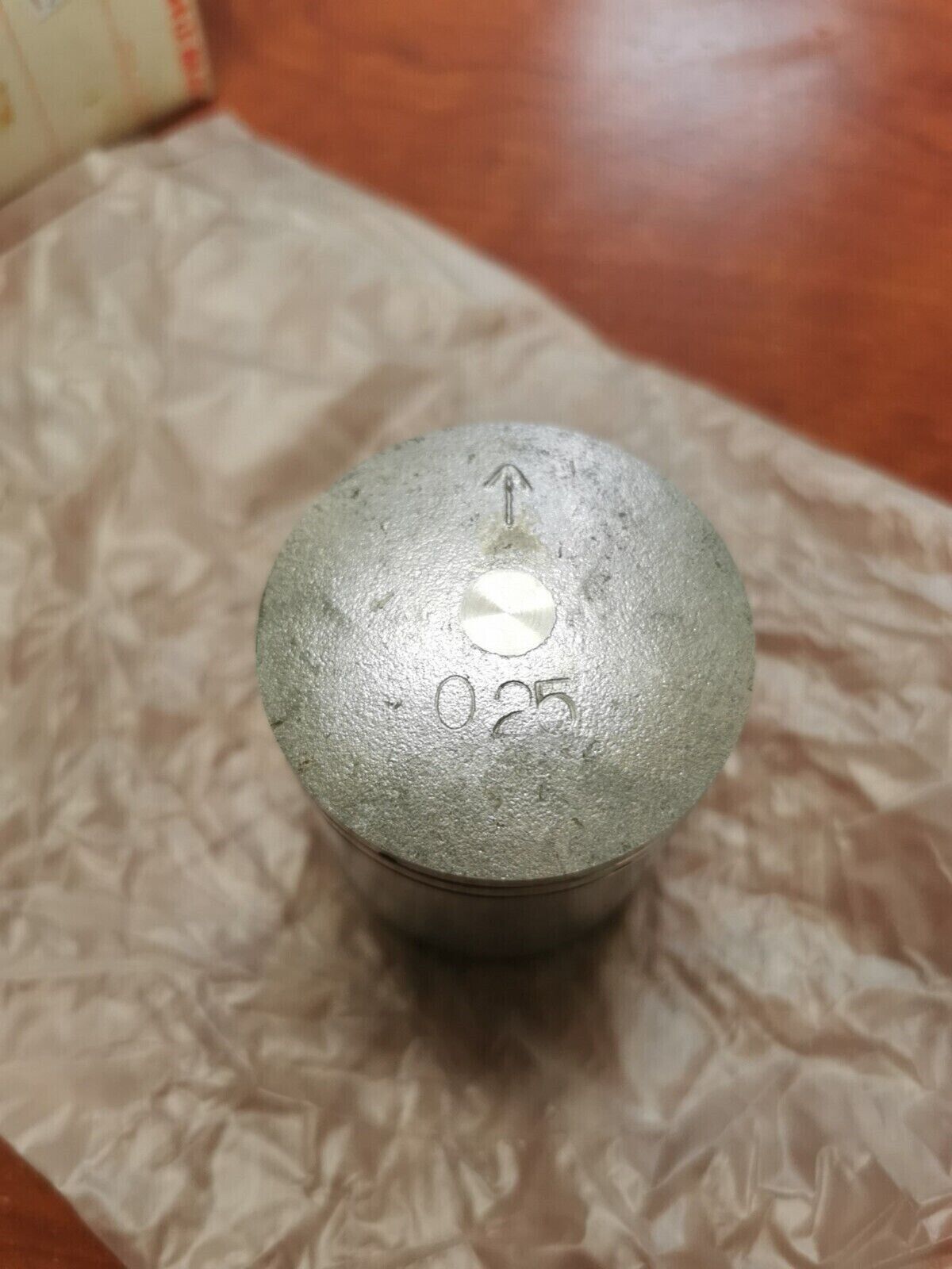 NOS SUZUKI 1977 - 1978 RM100 PISTON OS 0.25 12110-41610-025 S31