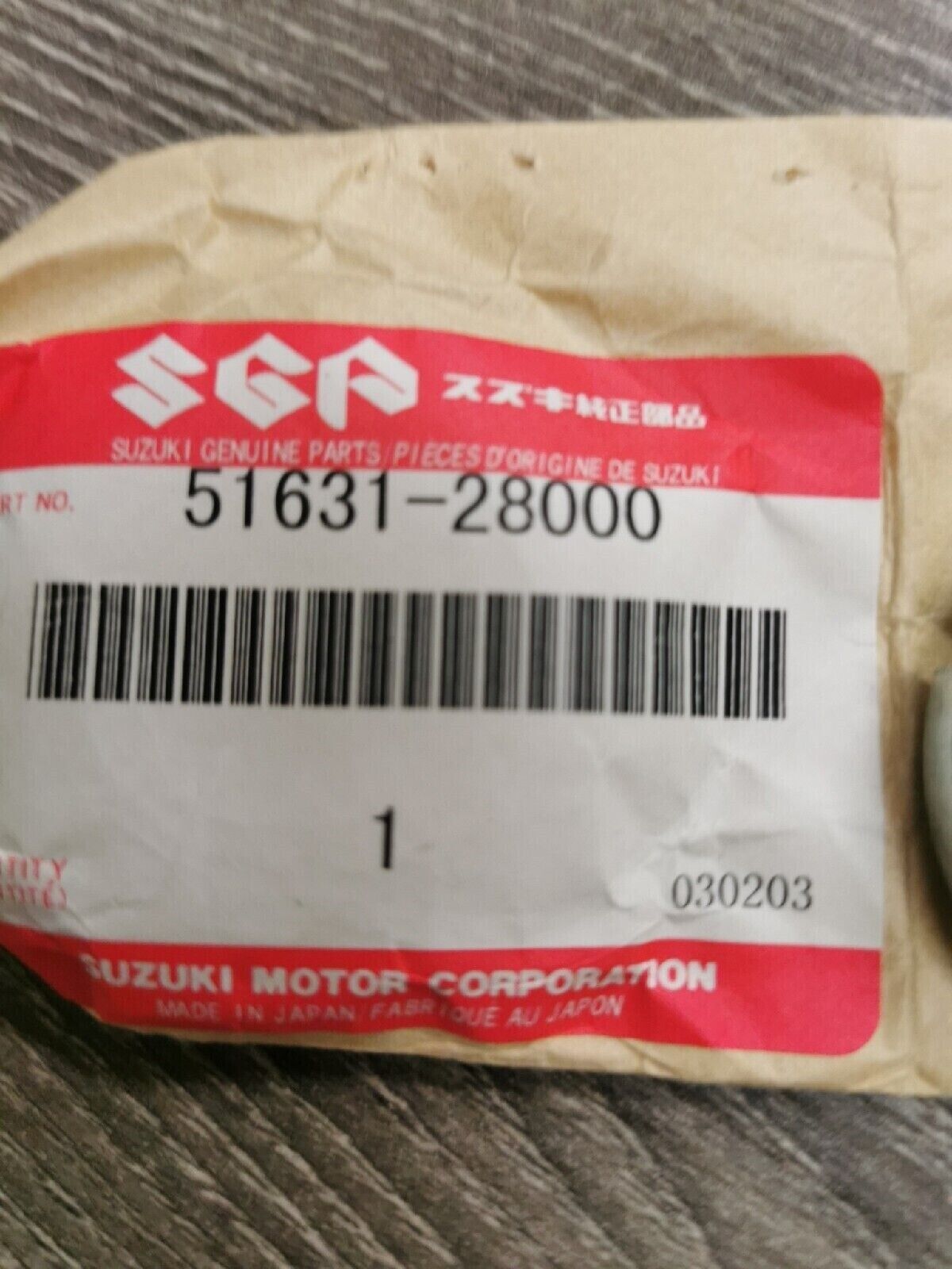 NOS SUZUKI DR100 FZ50 TC125 STEERING STEM NUT 51631-28000 S11