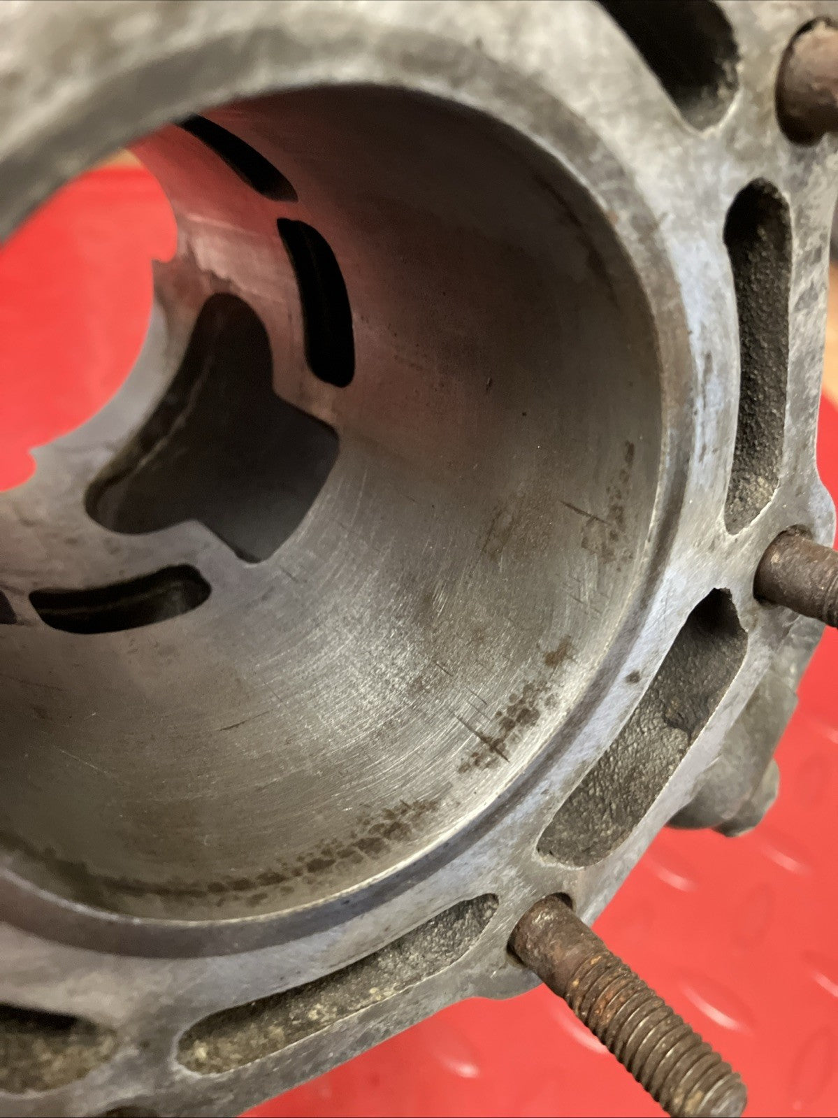 Honda CR250R 1984 Cylinder jug barrel 67mm