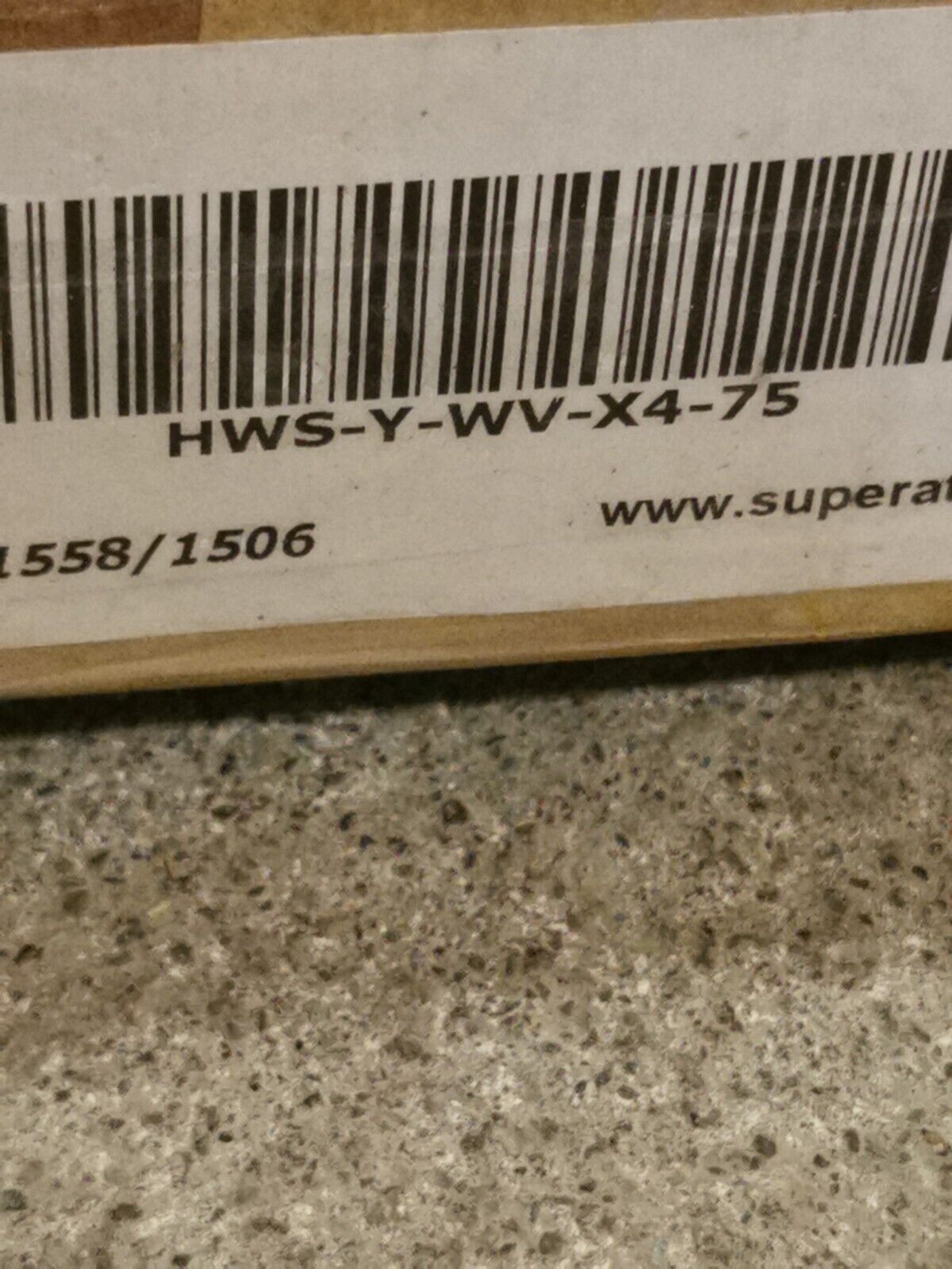 NOS SUPERATV Wolverine X2 Windshield Half HWS-Y-WV-X4-75