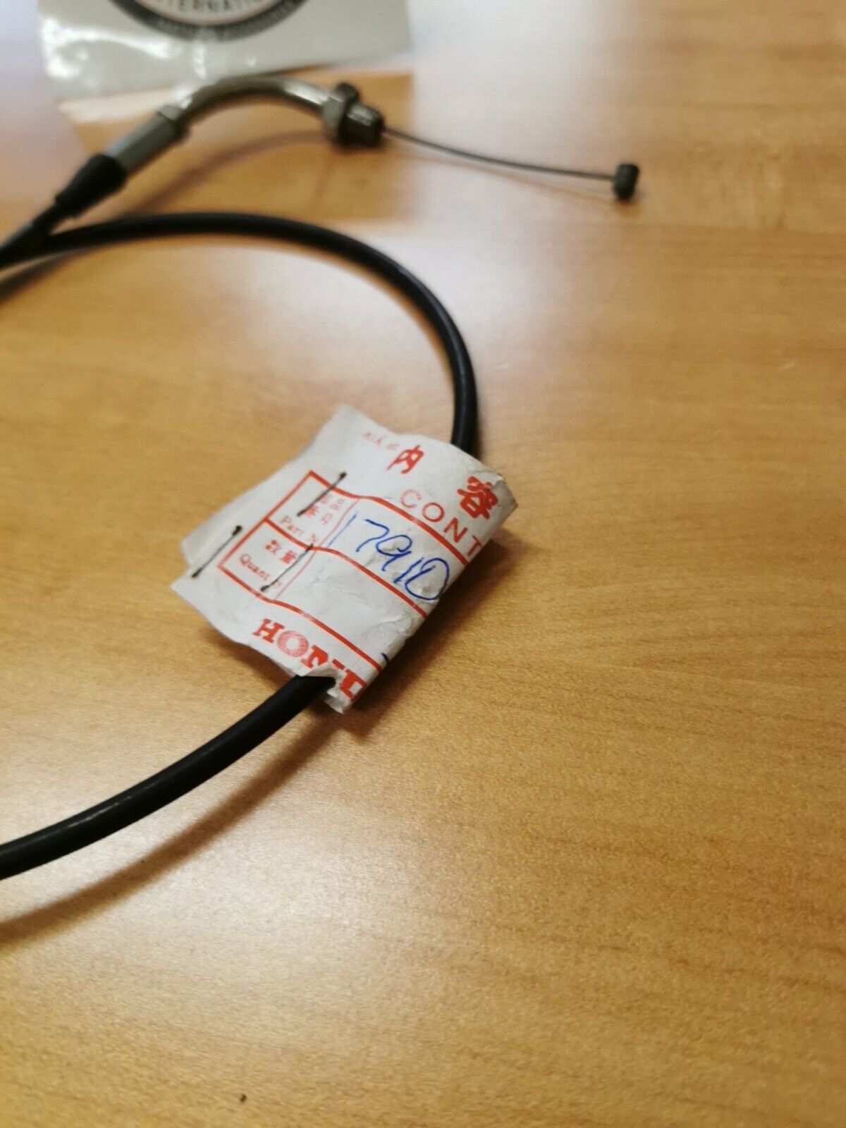 NOS HONDA ST50 1972-1977 throttle cable 17910-098-000 H22