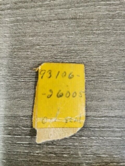 NOS YAMAHA MT03 YZFR3 R3ABS MT03 YP400DG IT175D OIL SEAL 93106-26005-00 Y145