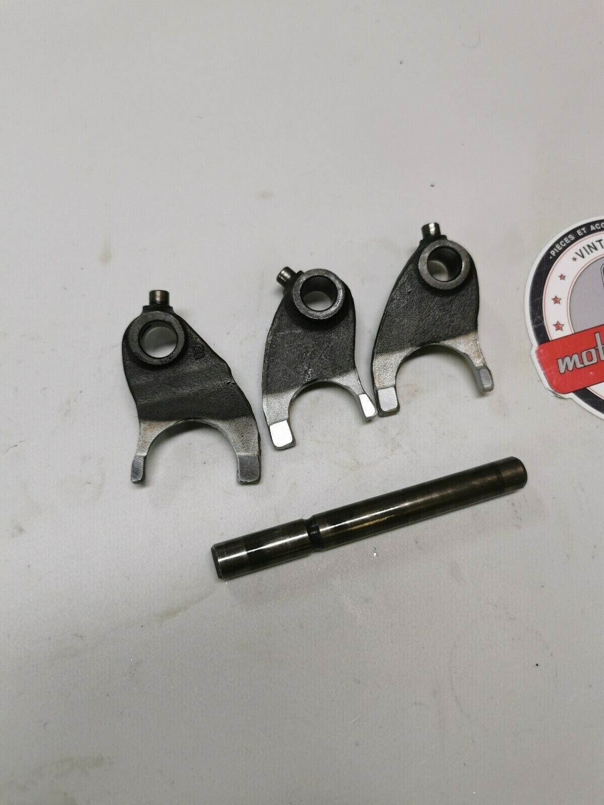 Honda XL100 1977 gearshift gear shift transmission fork TL125 CT125 XL125 CB125