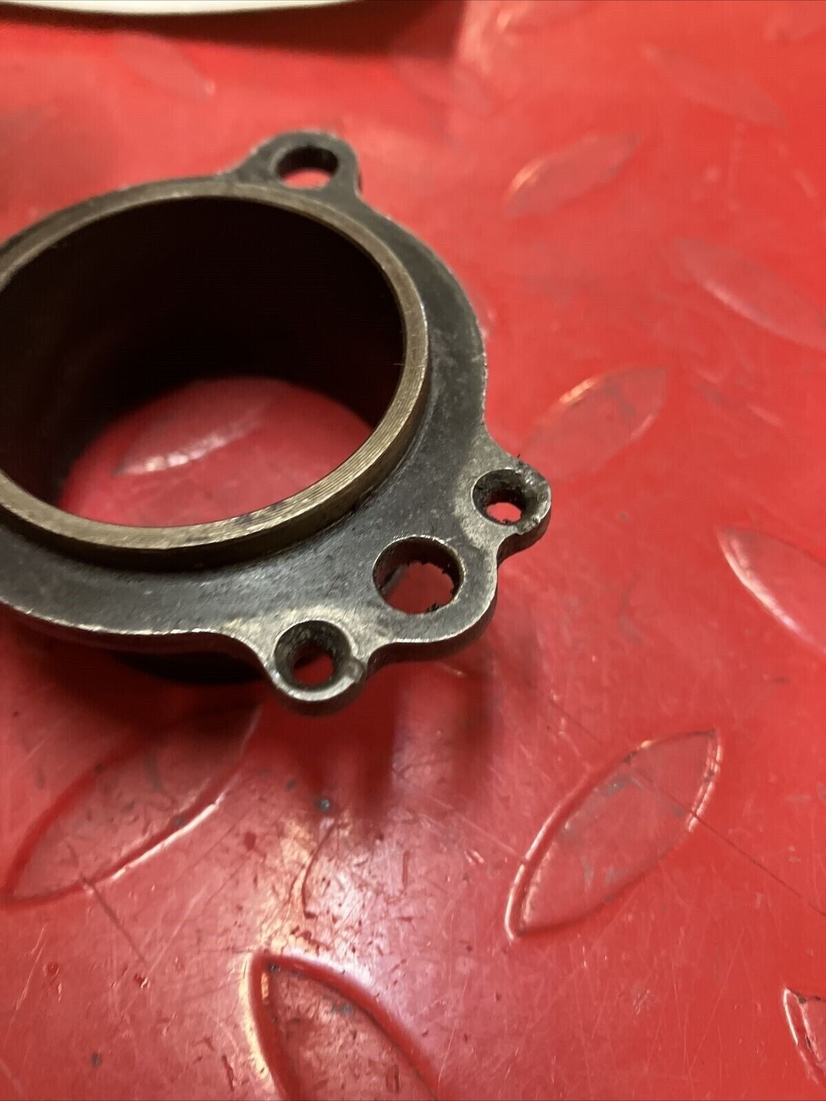 Honda CR250R 1988 pipe exhaust manifold flange joint 1986 2