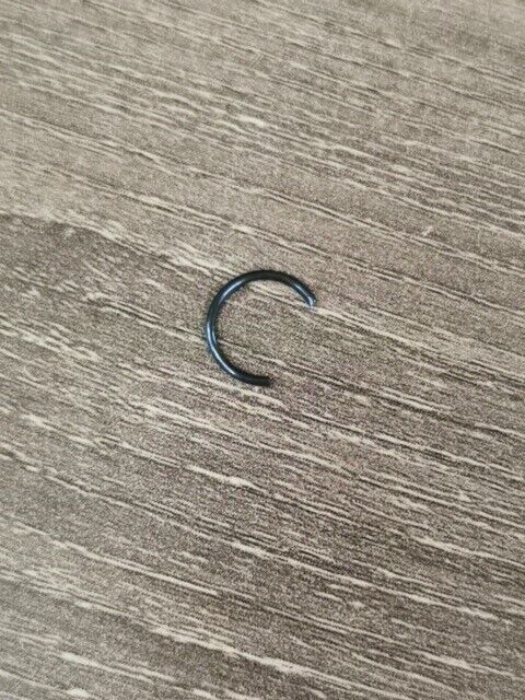 NOS SUZUKI ALT125 ALT185 AN125 AN125U DRZ125 DRZ250 RING SNAP 09381-10004 S57