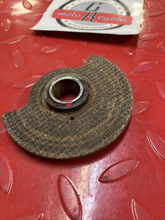 Kawasaki G5 1972 rotary valve