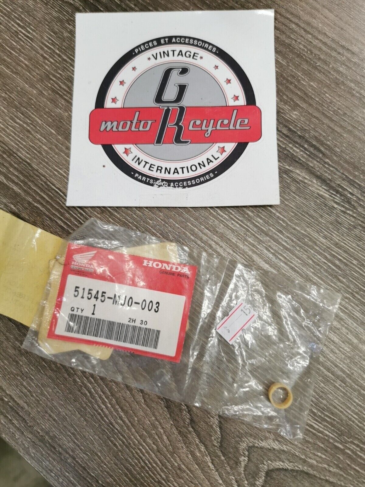 NOS HONDA RUBBER BUSHING 51545-MJ0-003 H50