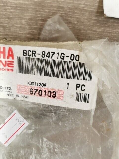 NOS YAMAHA VT500XLF PZ500MLF VT600D PZ500C SX600D WIRE LEAD 8CR-8471G-00-00 Y108