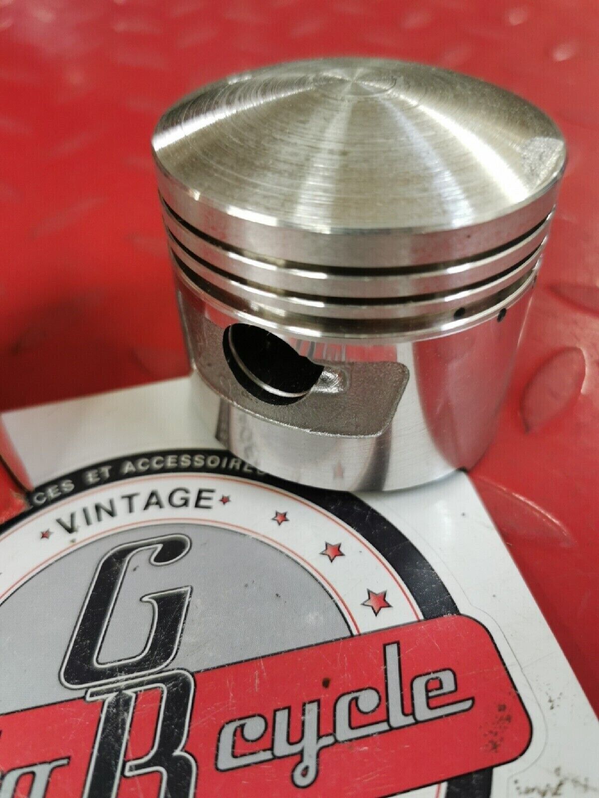 NOS HONDA CB750F 1977 1978 PISTON OVER SIZE 0.25 13102-410-003 H38