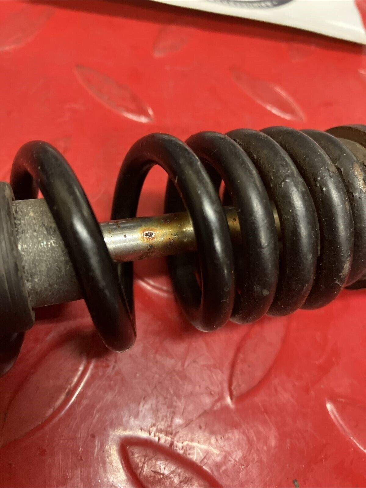 Yamaha MJ50 1982 Towny Rear shock absorber suspension
