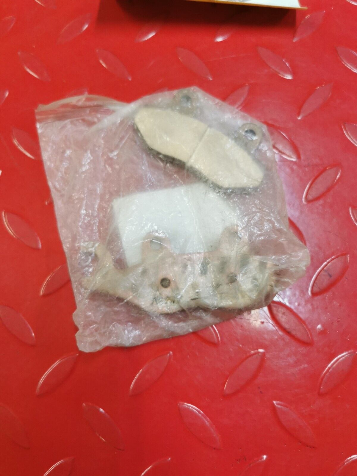 NOS Suzuki QUADRUNNER LT-F500F 1998 - 2001 BRAKE PAD 59300-09840 S1