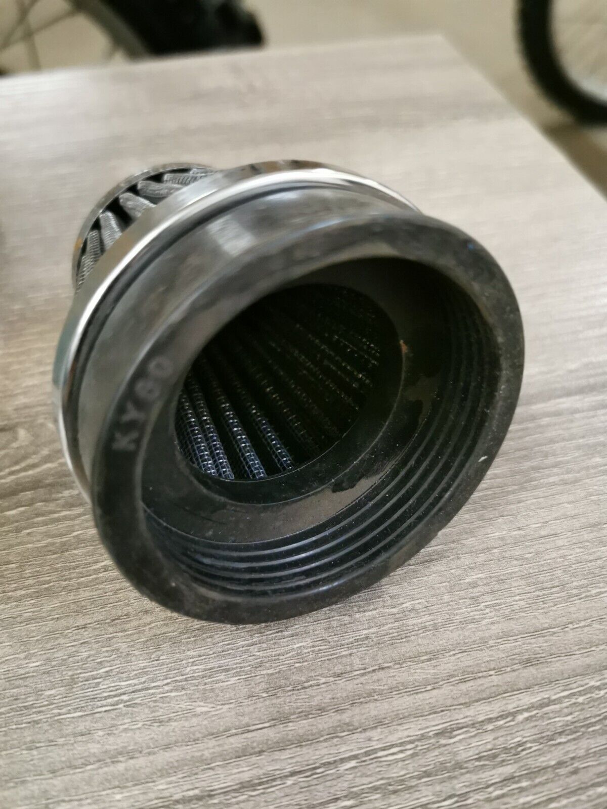 NOS EMGO AIR FILTER Clamp-On Pod 60mm 12-55760 J36