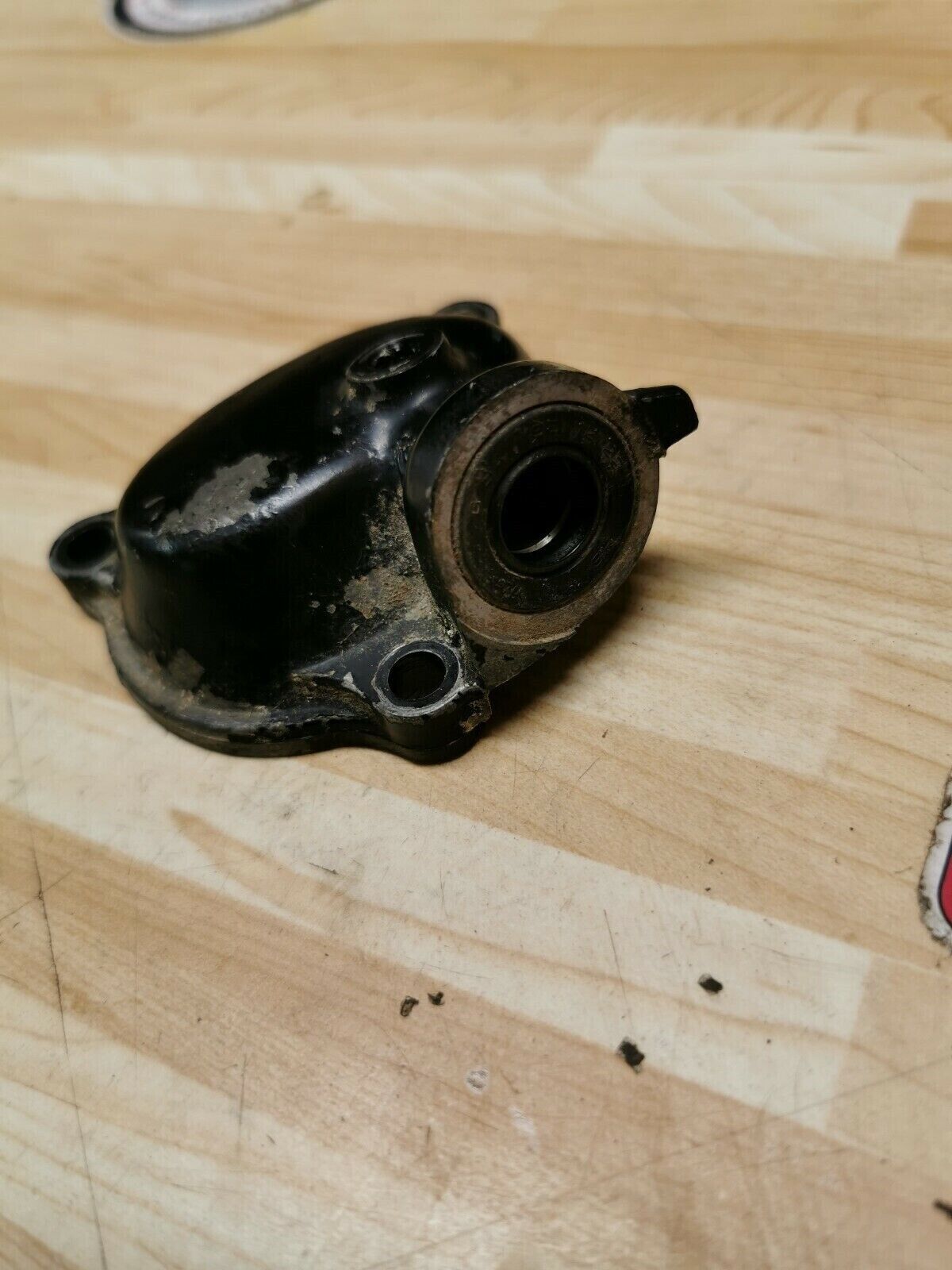 Yamaha TT225 1986 cylinder head decompressor valve cover 1987
