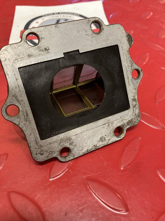 Kawasaki KX125 1987 Reed valve assembly