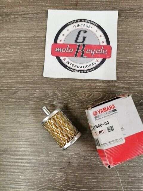 NOS YAMAHA CS340EA CS340EB CS340EV CS340EW FILTER ASSY 8H5-24560-00-00 Y108