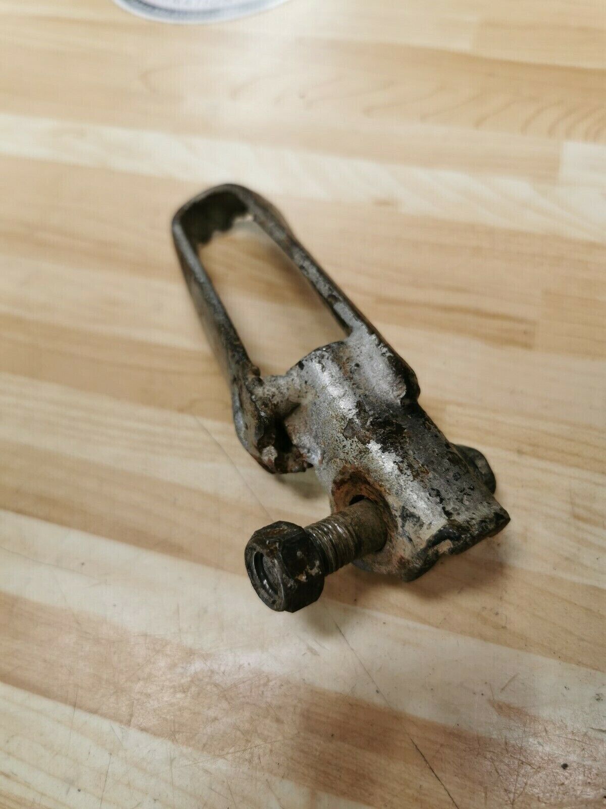 Kawasaki KX500 1987 footpeg footrest foot peg rest step 34028-1173 KX125 KX250