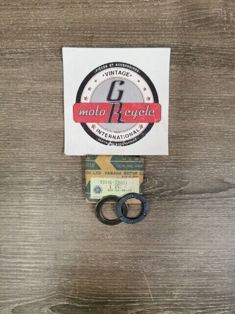 NOS YAMAHA AT3 CT3 AT2 DT175B MX125A RD200A BEARING FLAT #41 93341-22603-00 Y131