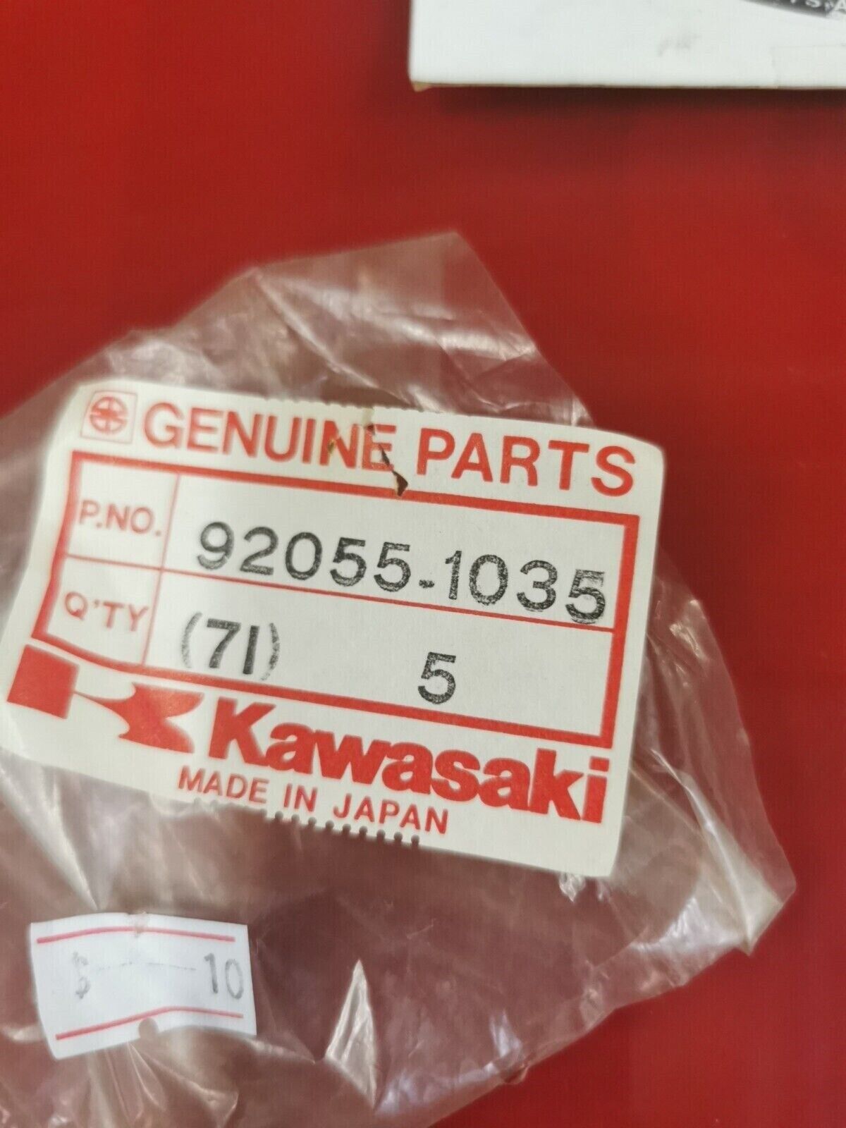 NOS KAWASAKI KZ1300 RING 67.5MM 92055-1035 K33