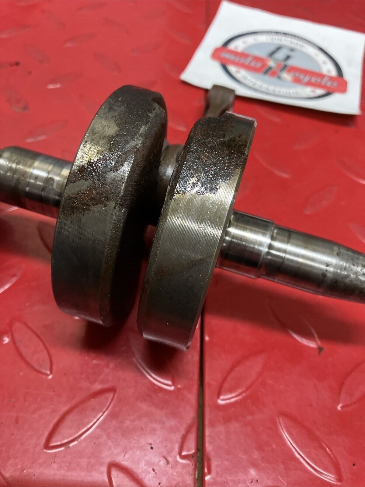 Honda CR80R 1986 crankshaft crank shaft